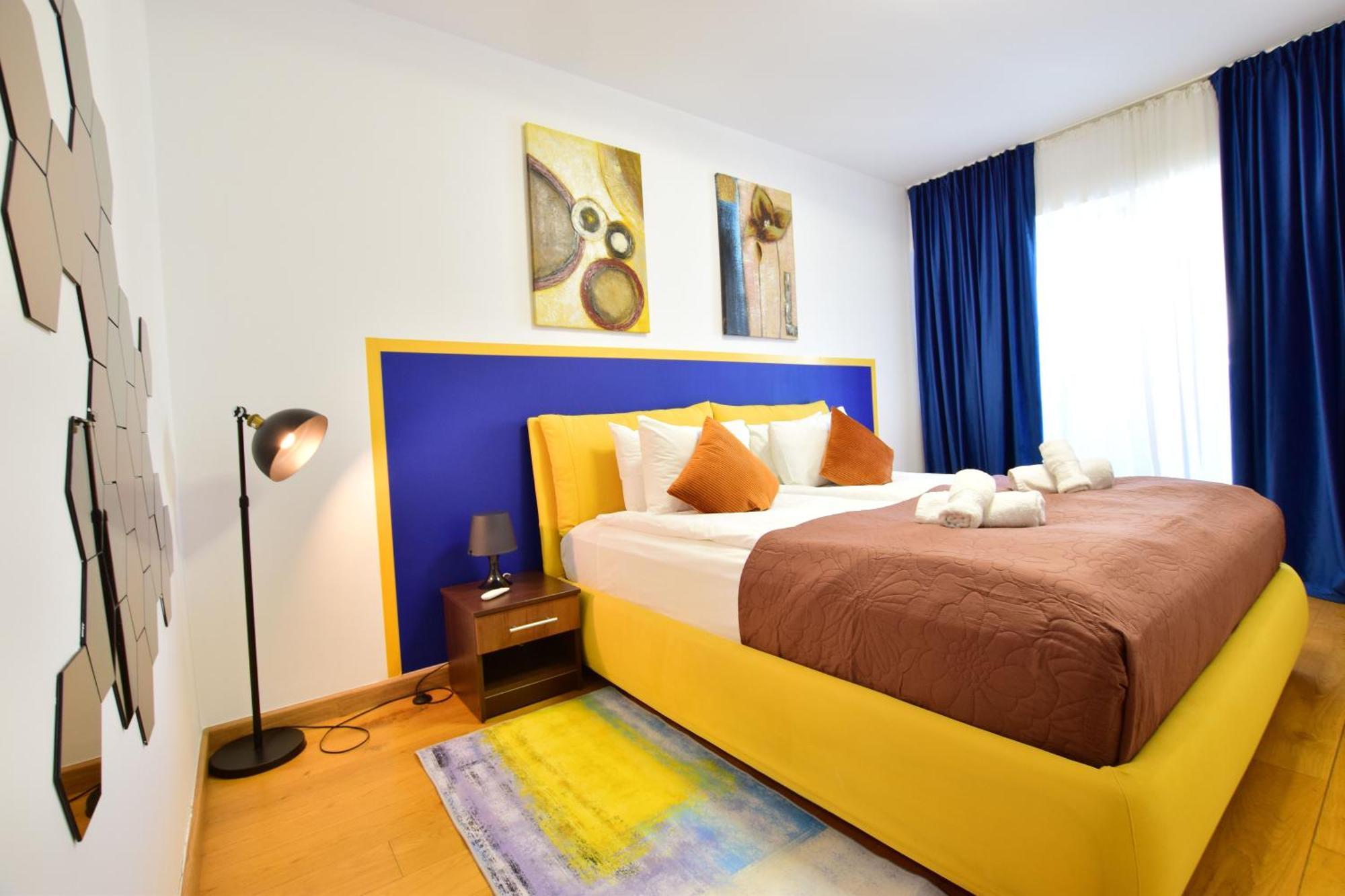 Upground Residence Apartments Bucureşti Exterior foto