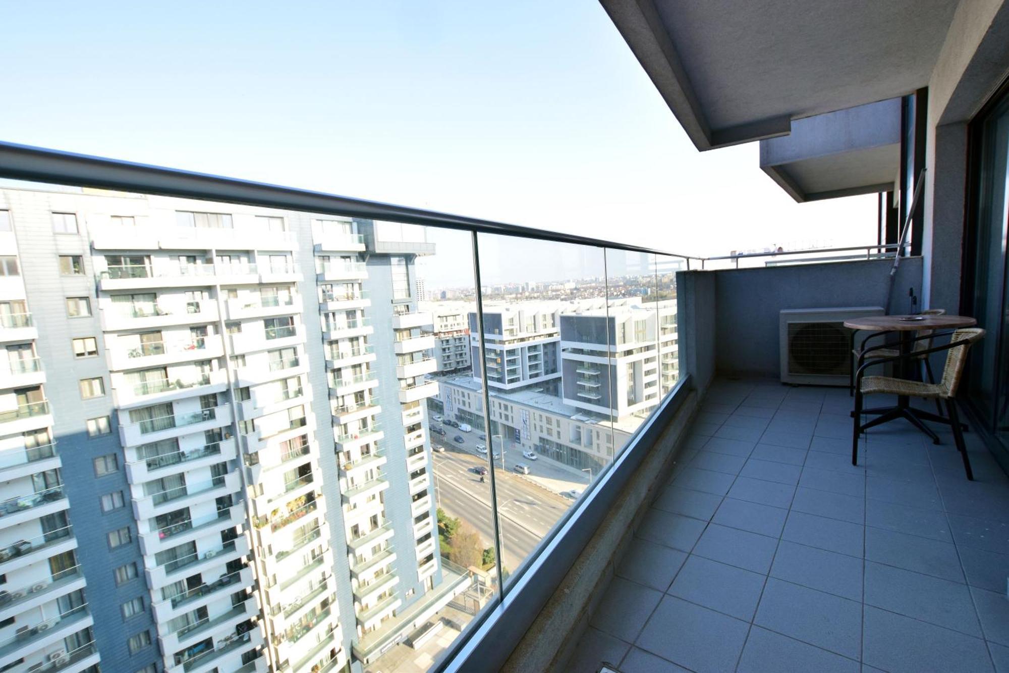 Upground Residence Apartments Bucureşti Exterior foto