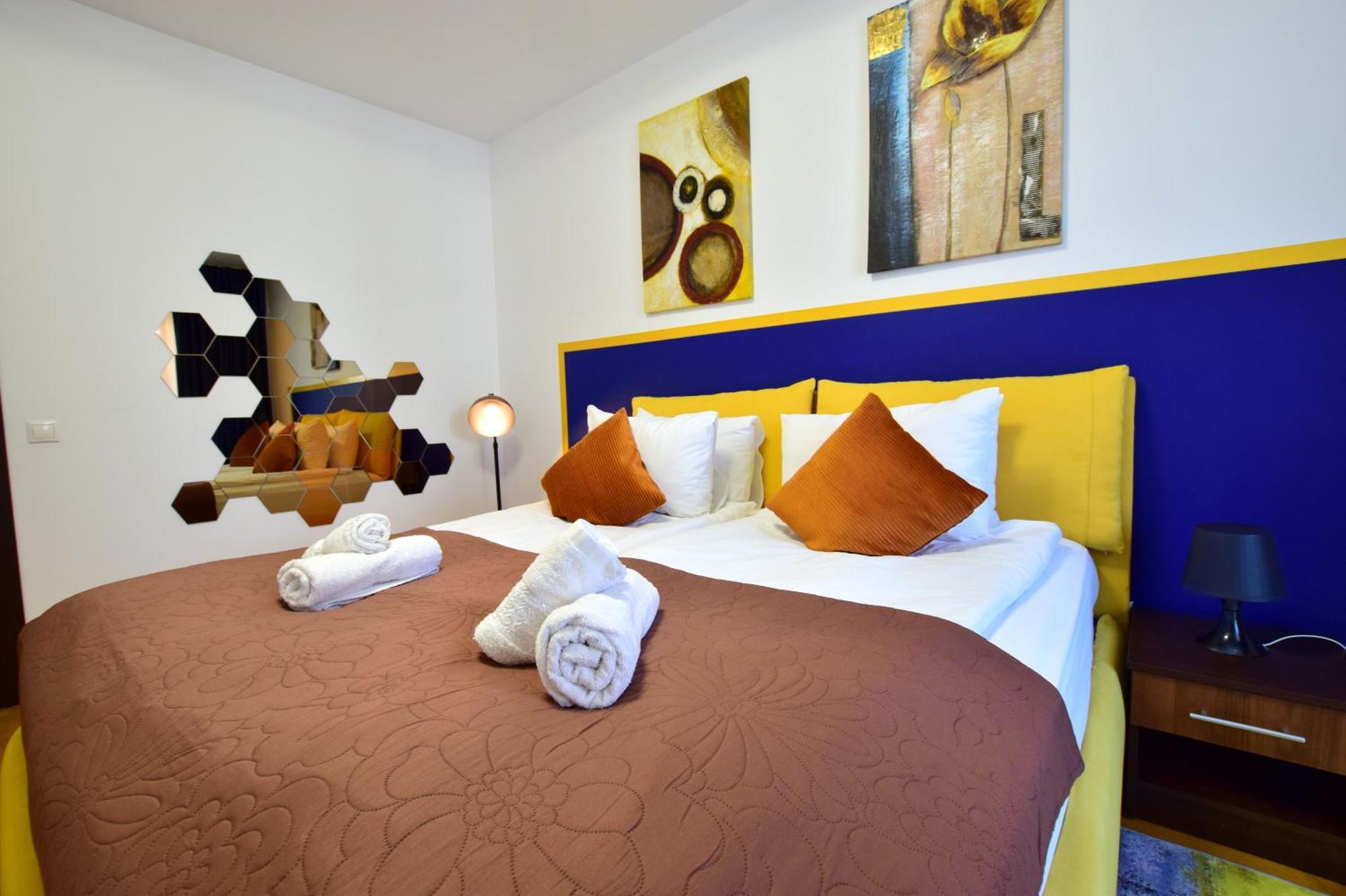 Upground Residence Apartments Bucureşti Exterior foto