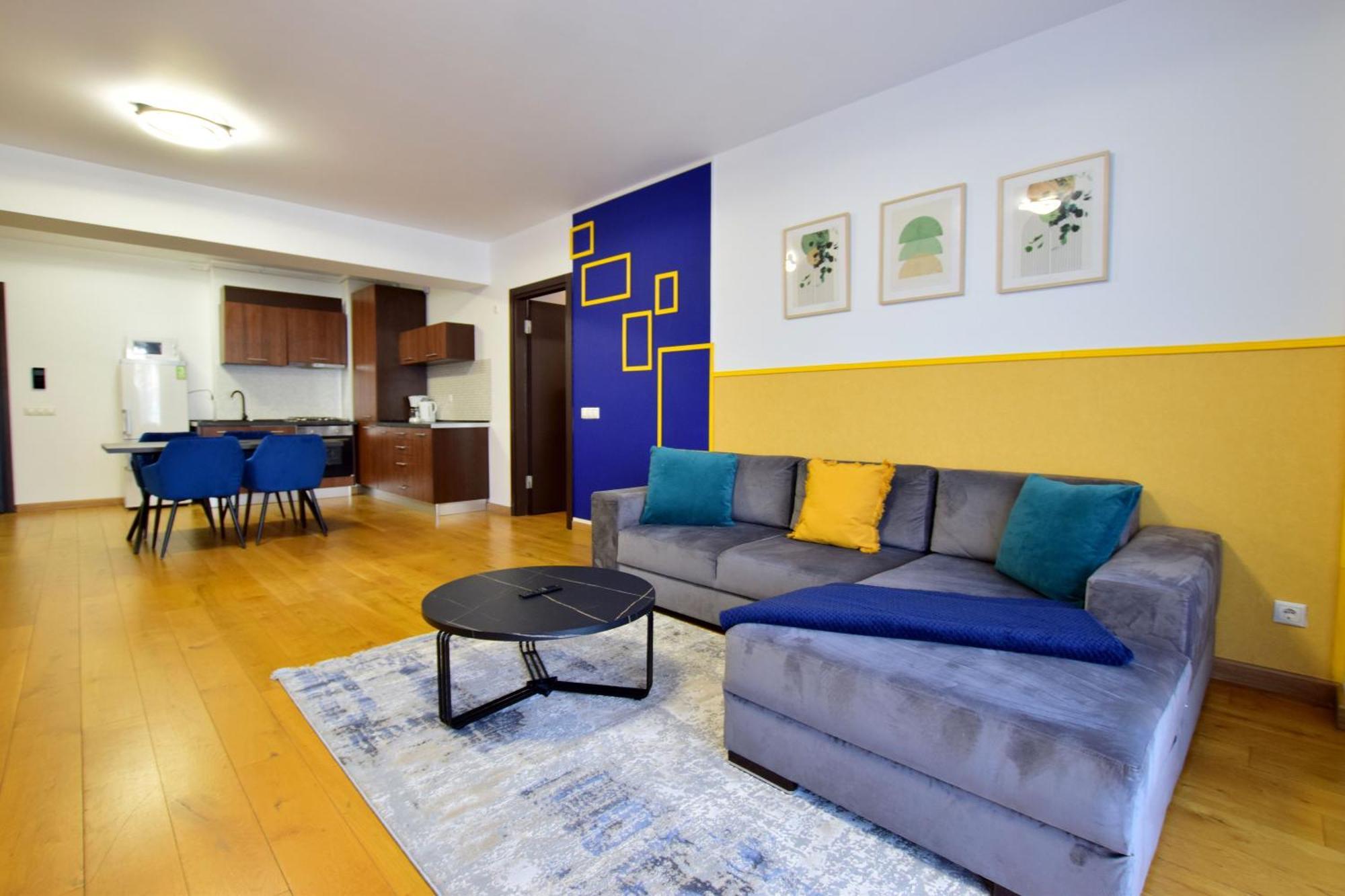 Upground Residence Apartments Bucureşti Exterior foto