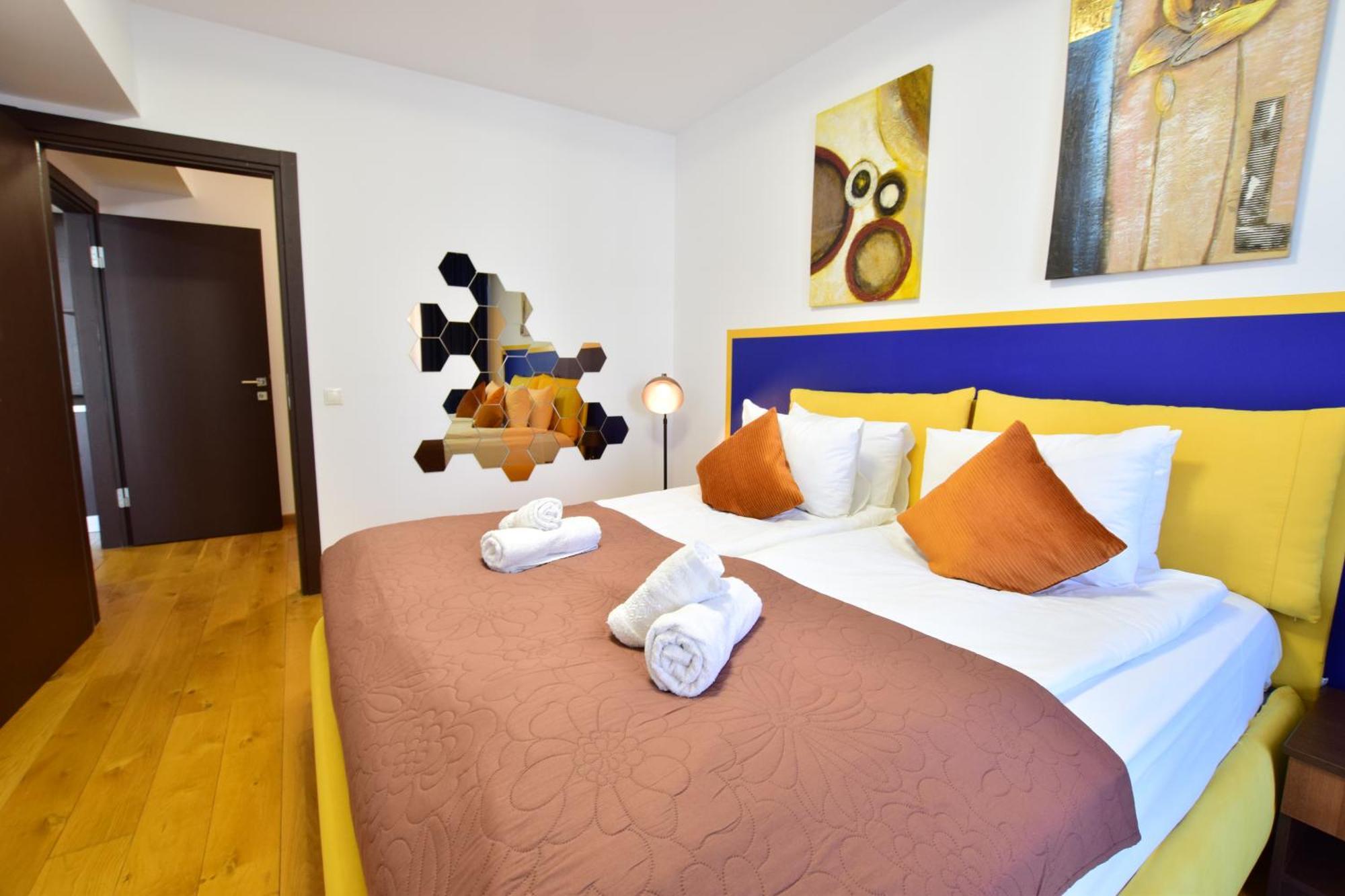 Upground Residence Apartments Bucureşti Exterior foto