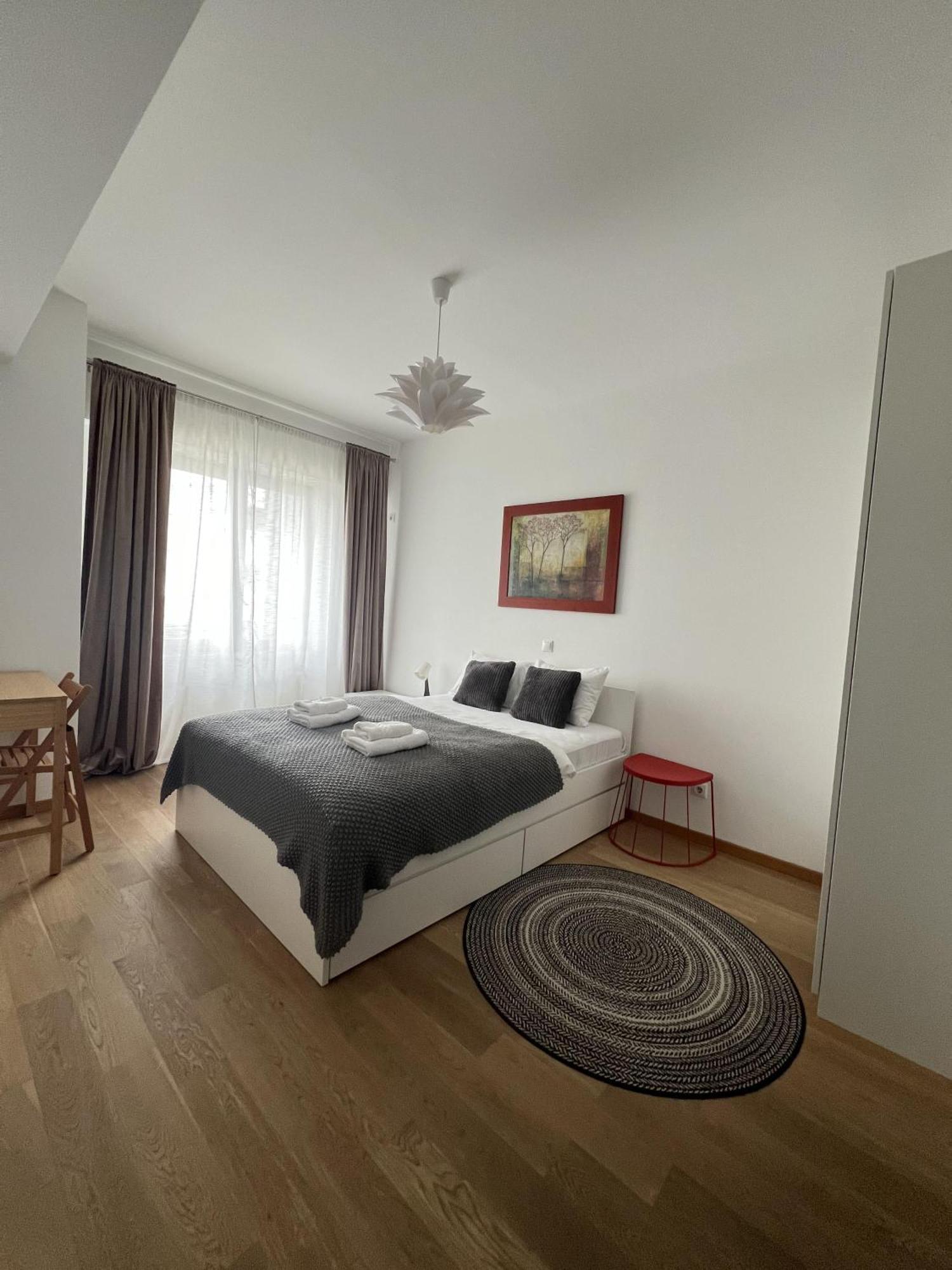 Upground Residence Apartments Bucureşti Exterior foto