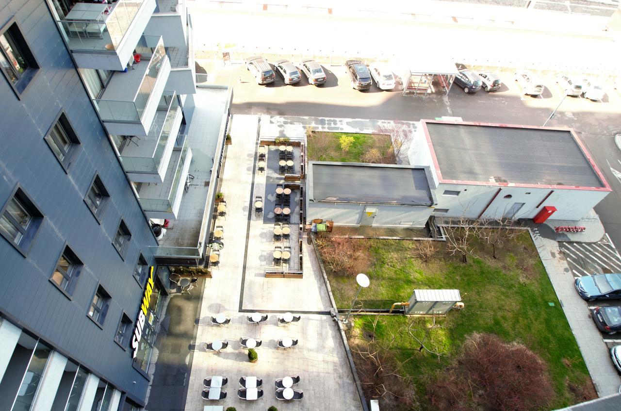 Upground Residence Apartments Bucureşti Exterior foto