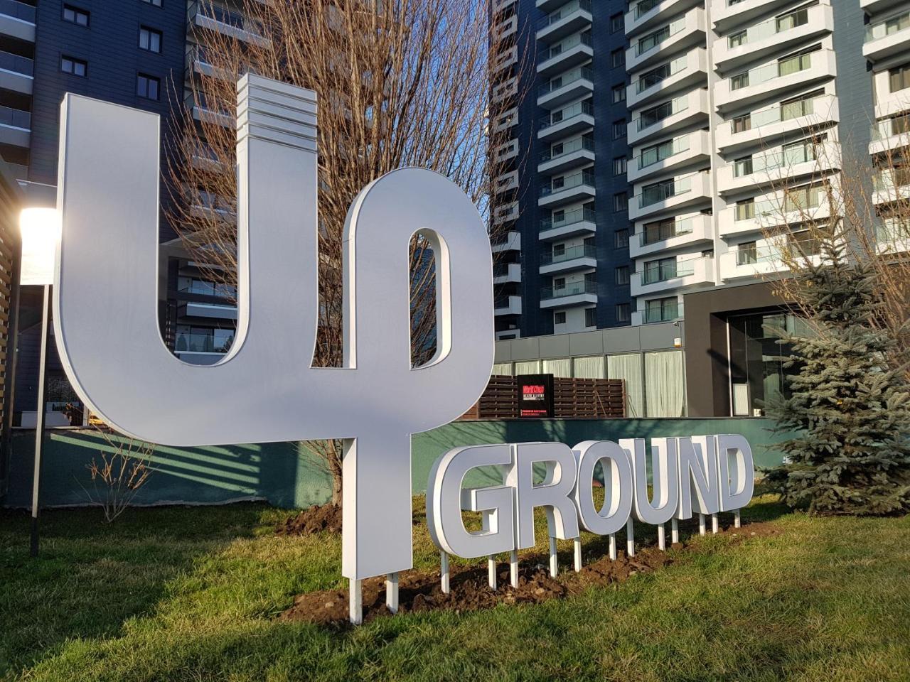 Upground Residence Apartments Bucureşti Exterior foto