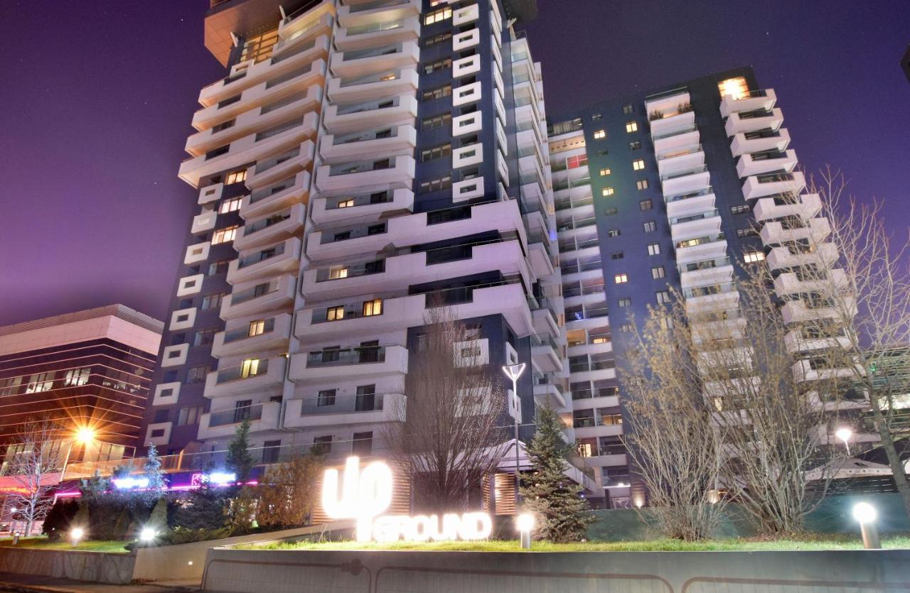 Upground Residence Apartments Bucureşti Exterior foto