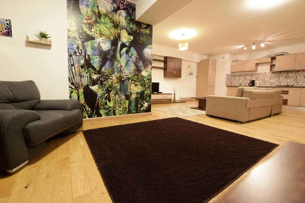 Upground Residence Apartments Bucureşti Exterior foto