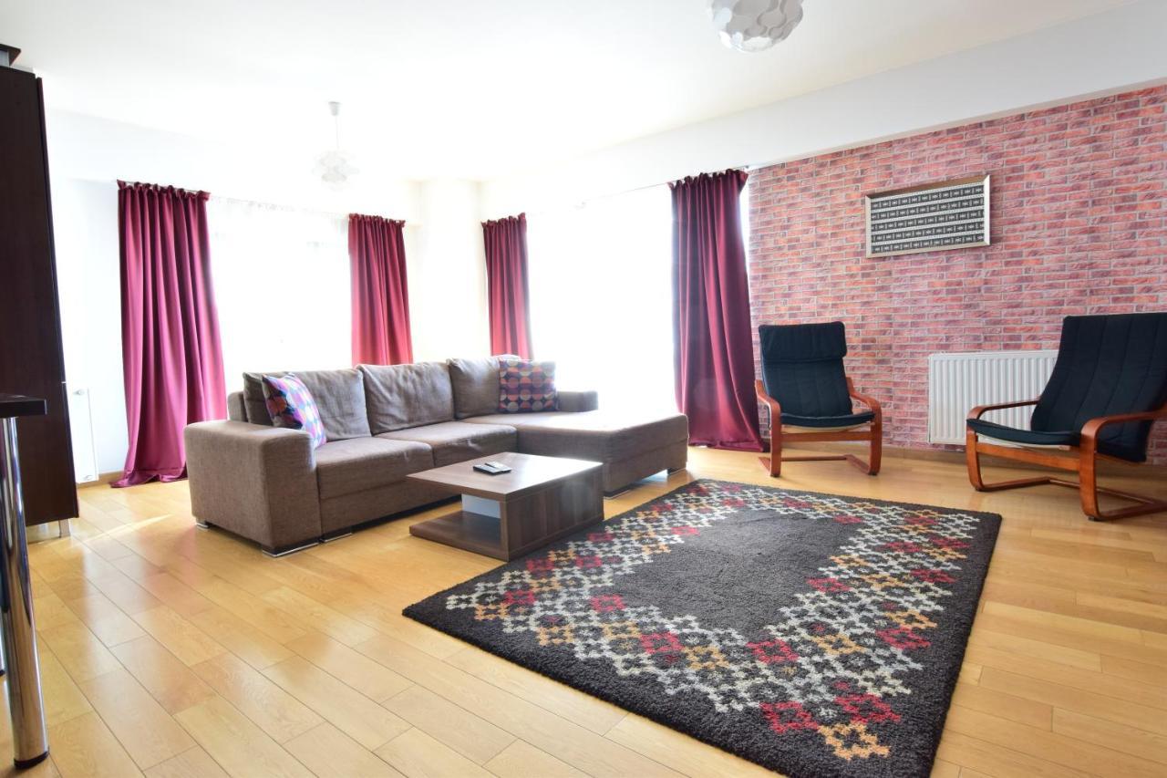 Upground Residence Apartments Bucureşti Exterior foto
